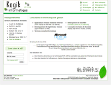 Tablet Screenshot of kogik.com